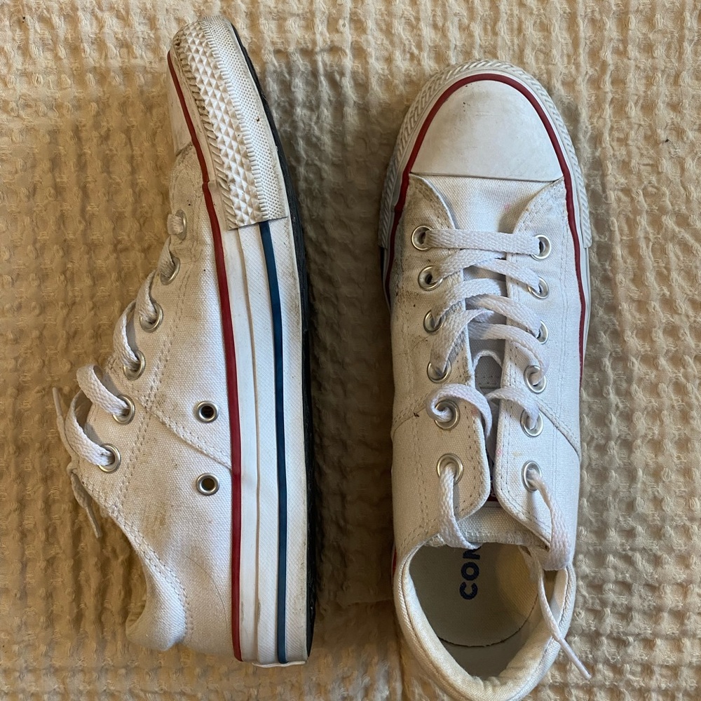 White converse